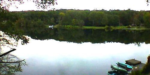 Pêche dans les lacs printaniers webcam - Poughkeepsie