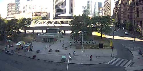 Nathan Phillips Square webcam - Toronto