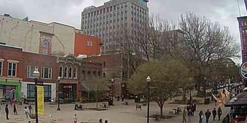 LIVE: Market Square, Downtown - Knoxville