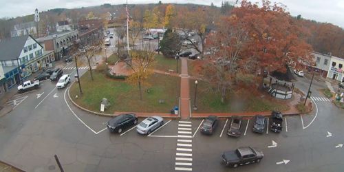 Plaza central en Milford Webcam