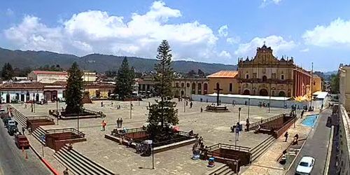 Central square in San Cristobal de las Casas webcam - Tuxtla Gutierrez