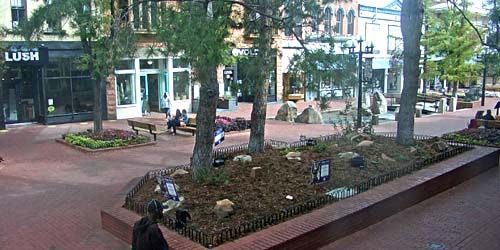 Plaza en el centro de la ciudad Webcam