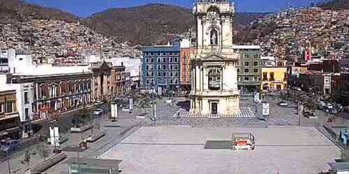 LIVE: Independence Square - Pachuca