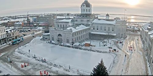 Market Square, Kingston City Hall webcam - Kingston