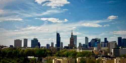 LIVE: City Center (Śródmieście) - Warsaw