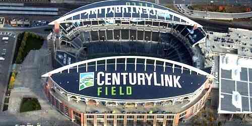 LIVE: Century Link Field Stadium - Seattle