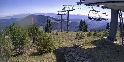 Apex Mountain Resort, Estación superior Webcam