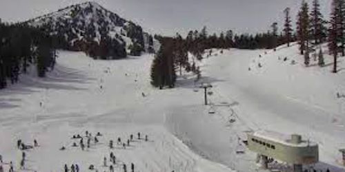 Montagne Mammouth webcam - Mammoth Lakes