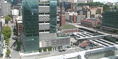 Gare de King Street webcam - Seattle