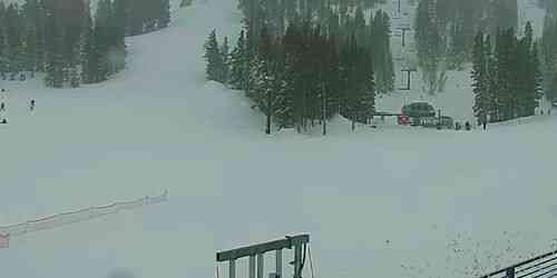 LIVE: Bottom station at Mt. Rose - Ski Tahoe - Reno
