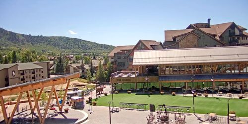 Steamboat Square webcam - Steamboat Springs