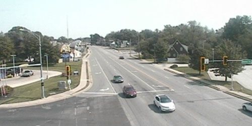 Calle principal del este webcam - Danville
