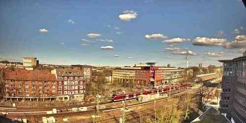 LIVE: Stresemann Street (Stresemannstraße) - Hamburg
