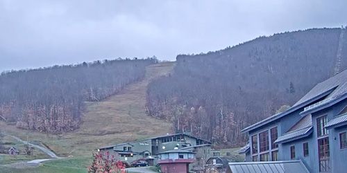 Ski slope at Sugarbush Resort webcam - Montpelier