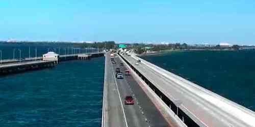 LIVE: Sunshine Skyway Fishing Pier - St. Petersburg