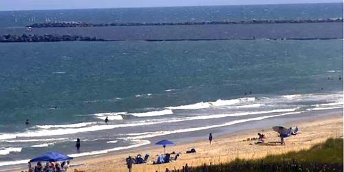 Playa de surf webcam - Wilmington