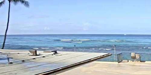 Surfers on the waves Surf Cam webcam - Honolulu