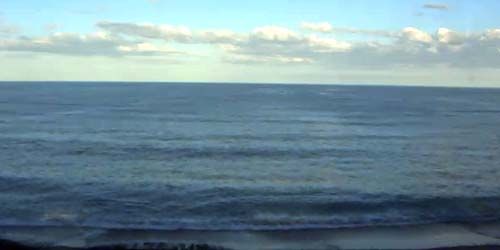 Panorama del mar, surf Webcam