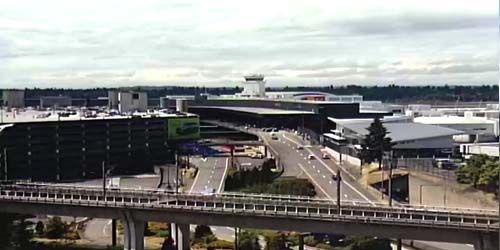 Aeropuerto Internacional de Seattle - Tacoma webcam - Seattle