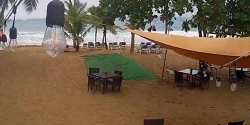 Playa en Hotel Villa Taina Webcam