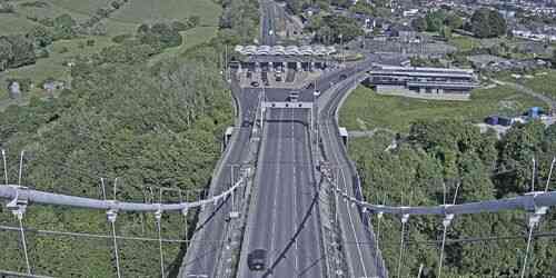 LIVE: Tamar Bridge - Plymouth