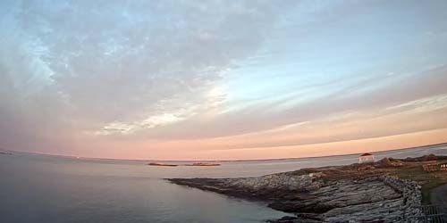 Hermosas puestas de sol en Star Island Webcam