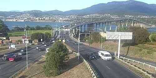 LIVE: Tasman Bridge - Hobart
