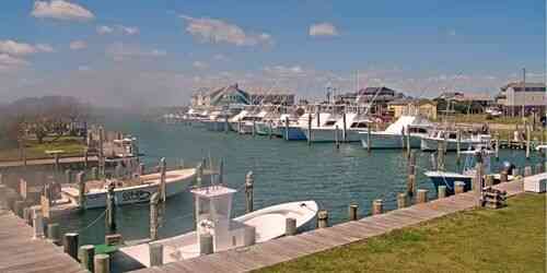 LIVE: Teach’s Lair Marina in Hatteras - Ocracoke