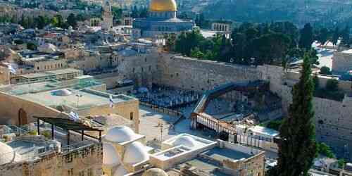 LIVE: Temple Mount - Jerusalem