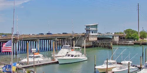 Puente de licitación Marina webcam - Wilmington