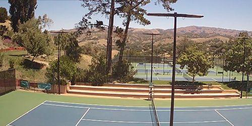 Chamisal Tennis Club webcam - Monterey
