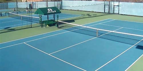 Terrains de Tennis à Marine County webcam - San Francisco