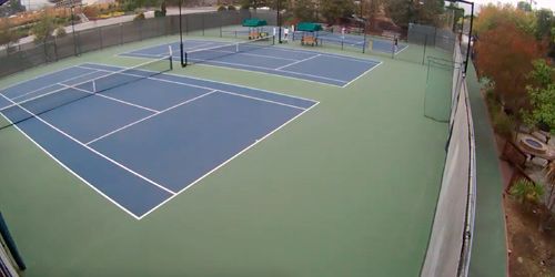 Terrain de Tennis webcam - San Jose