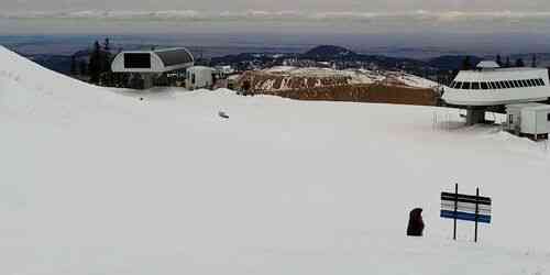 LIVE: Terry Peak Ski Resort - top station - Rapid City