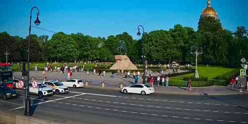 LIVE: The Bronze Horseman - Saint Petersburg