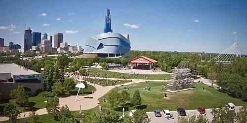 LIVE: The Forks - Winnipeg