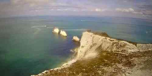 LIVE: The Needles - Isle of Wight