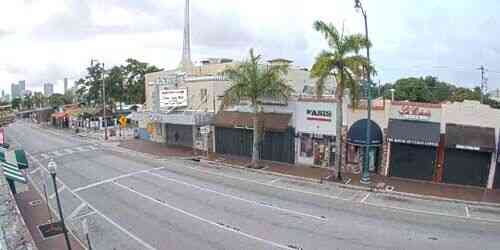 LIVE: Tower Theatre, traffic on Tamiami Trail - Miami