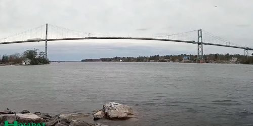 Thousand Island Bridge - Alexandria Bay Webcam