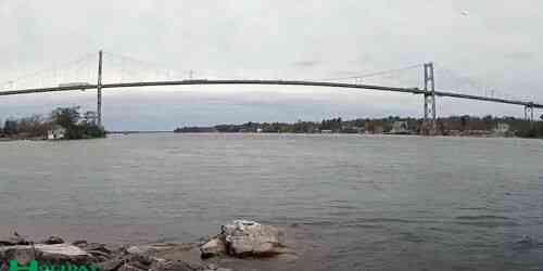 LIVE: Thousand Island Bridge - Alexandria Bay - Watertown