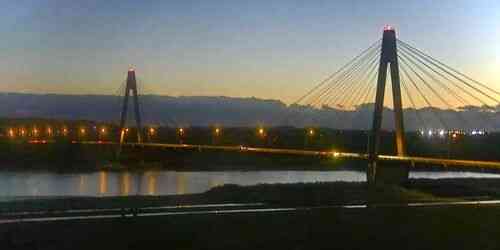 LIVE: Tokachigawa Shiratori Bridge - Hokkaido
