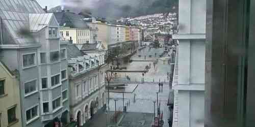 LIVE: Torgallmenningen Square - Bergen