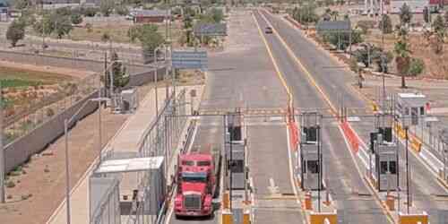 LIVE: Tornillo-Guadalupe International Bridge - Ciudad Juarez
