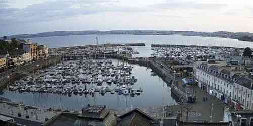 LIVE: Torquay Harbour Inner Dock - Torquay