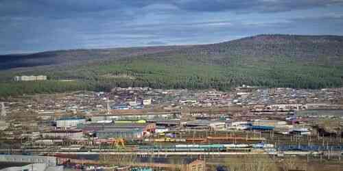 LIVE: Town Views from Above - Ust-Kut