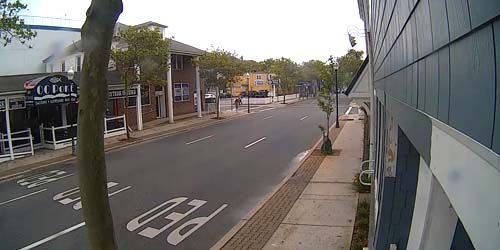 Circulation automobile dans le centre-ville Webcam