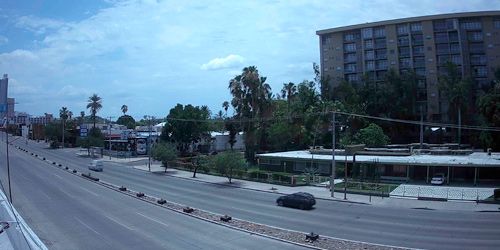 Kino Boulevard - Traffic webcam - Hermosillo