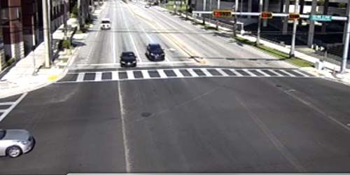 Tráfico en el centro de la ciudad webcam - Fort Lauderdale