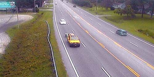 Highway traffic webcam - Nashville