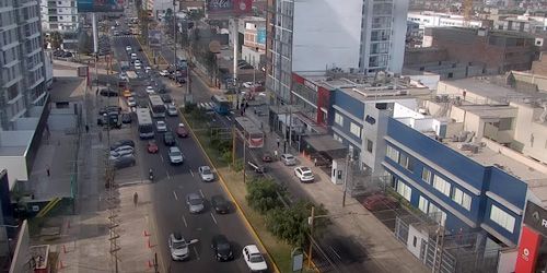 Traffic in the city center webcam - Panama